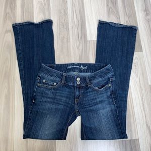 🐞AE - Artist Low Rise Flare Jeans